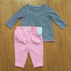 Carter's Baby Girl Outfit